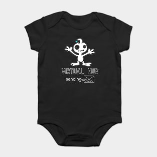 Virtual hug Baby Bodysuit